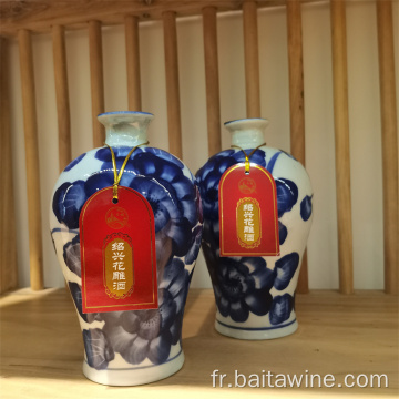 Vin Huadiao Shaoxing vieilli de cinq ans